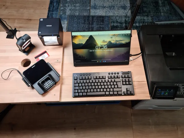 Image related to the terminal protocol: architectural resilience against corporate inertia